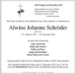 eine Anzeige