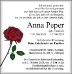 eine Anzeige