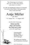 eine Anzeige