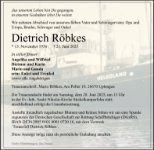 eine Anzeige