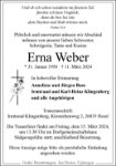 eine Anzeige