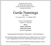 eine Anzeige