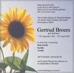 eine Anzeige