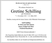 eine Anzeige