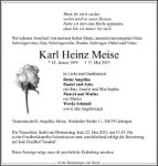 eine Anzeige