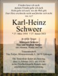 eine Anzeige