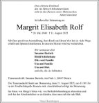 eine Anzeige