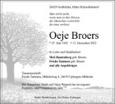 eine Anzeige