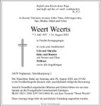 eine Anzeige
