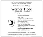 eine Anzeige